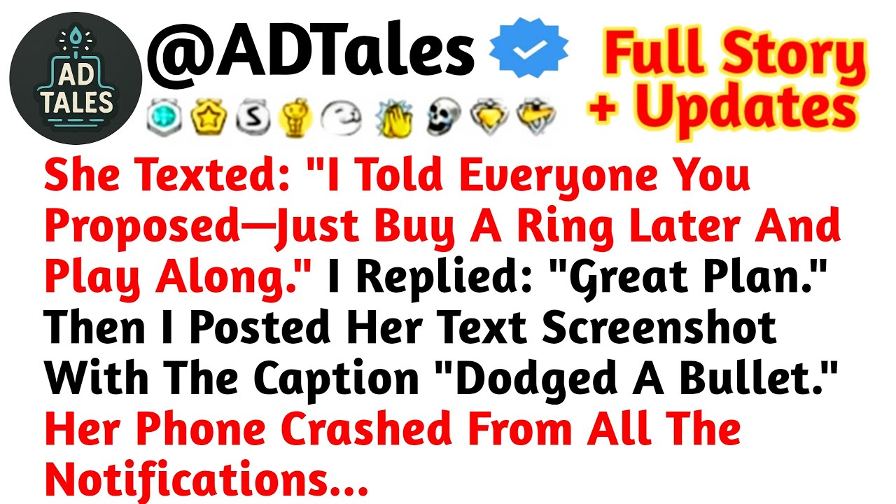 She Texted: 