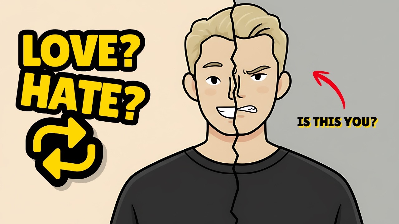 The Person Who Loves Too Hard and Hates Too Fast (Psychological Explanation)