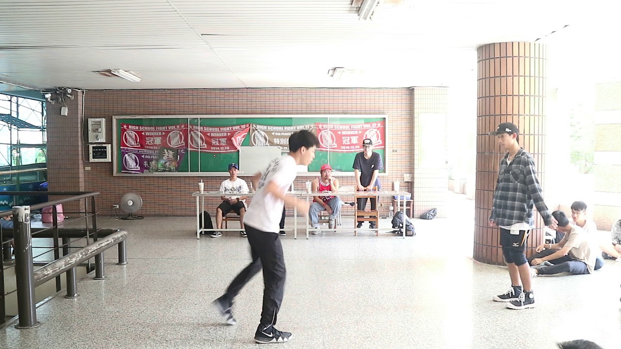 AirPlane Locking Battle Vol 4 高一組8 4 劉宇捷 vs 鈞鈞王