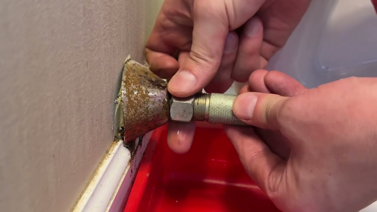 Remove Stuck Plumbing Nut : Compression Sleeve : Ferrule Puller