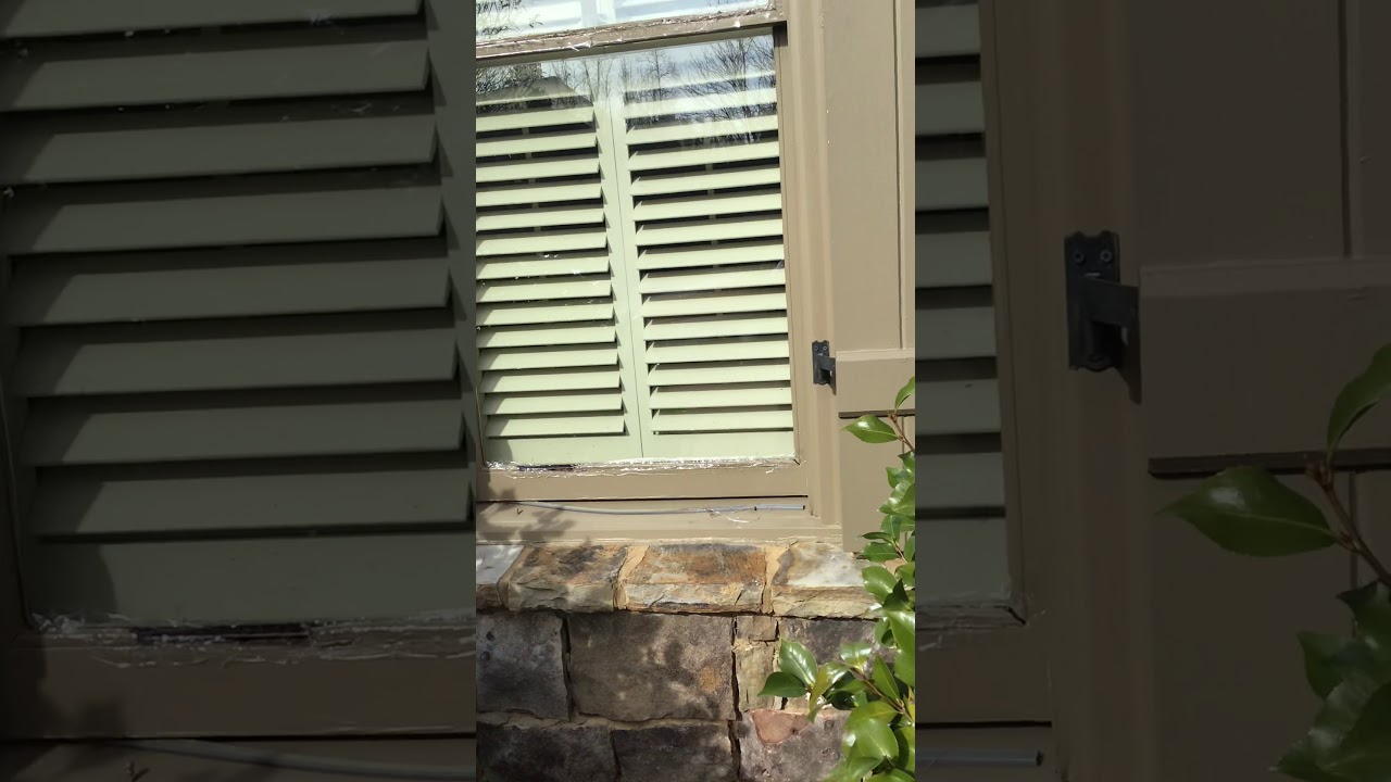 HandyANDY repairs rotted window mullions for Milton homeowner