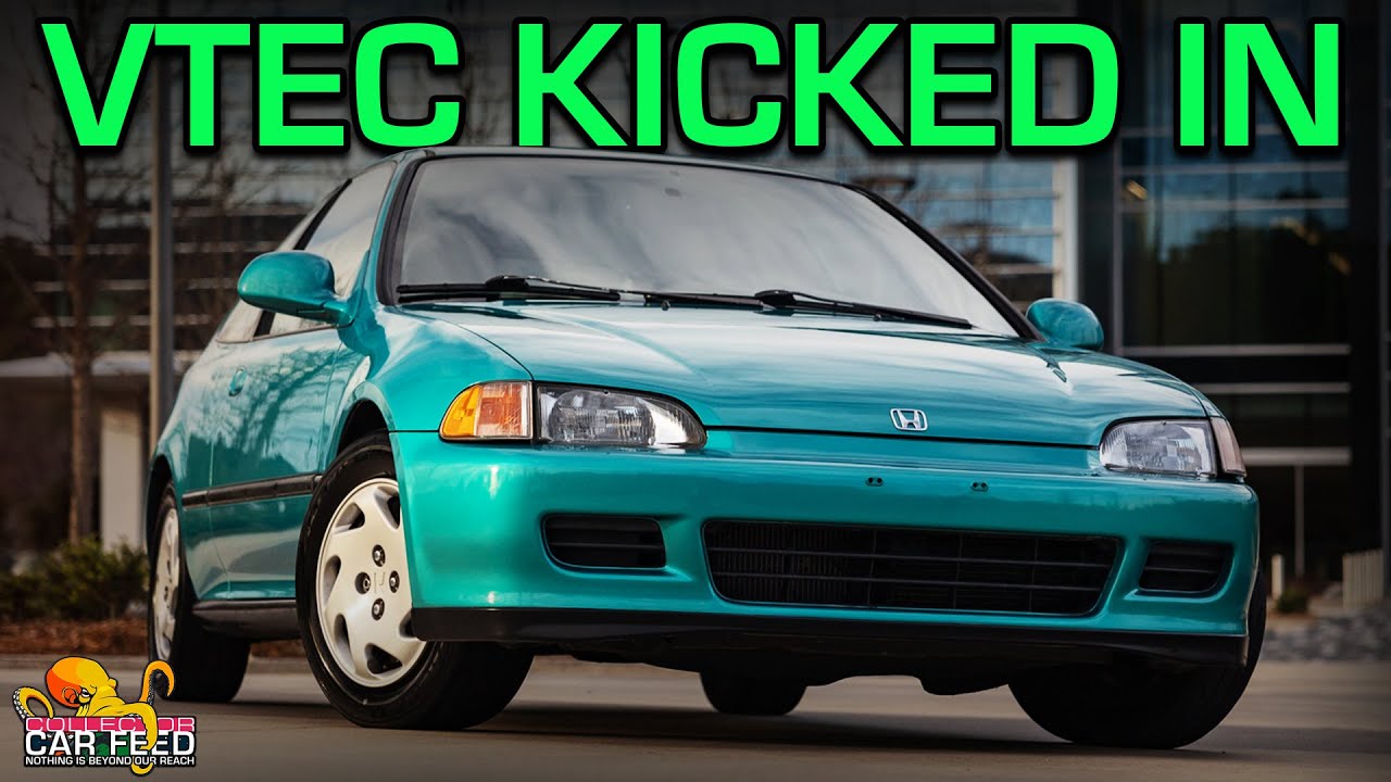 The EG Honda Civic is the peak Fast and Furious era tuner