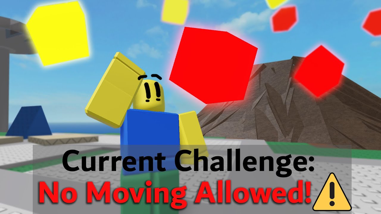 Can I Even BEAT This Challenge? (Roblox Natural Disaster Survival)
