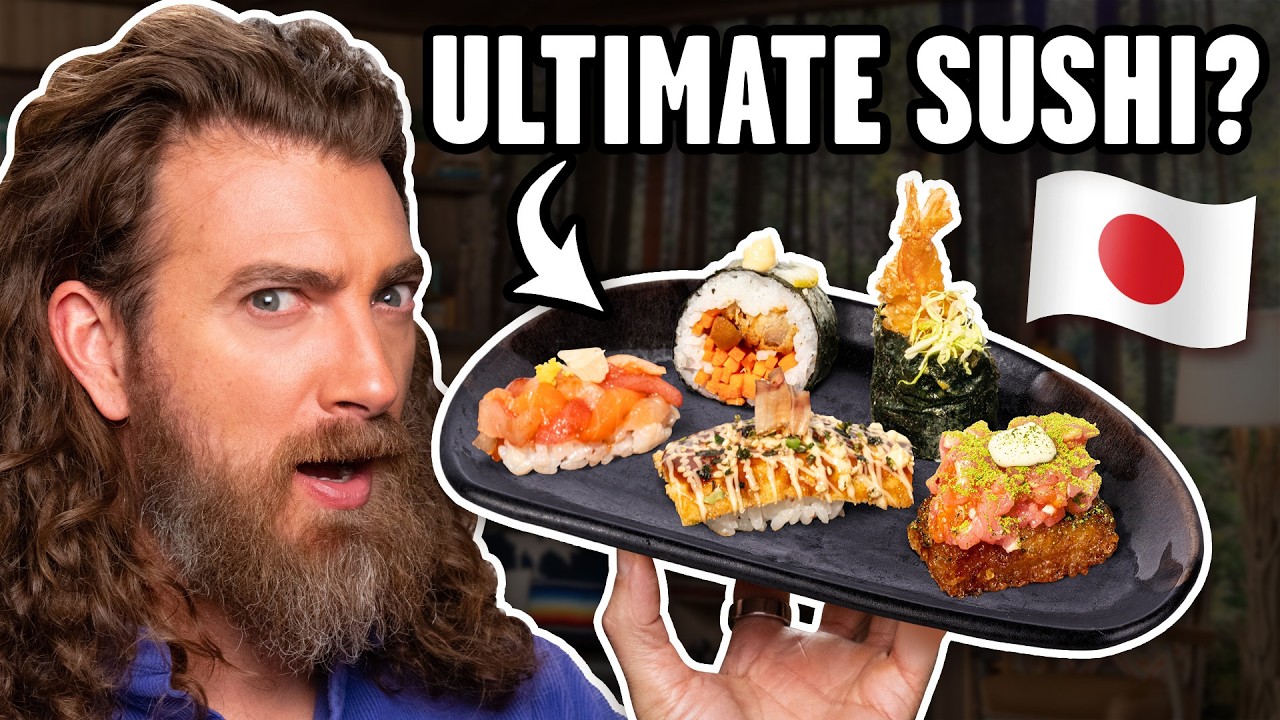 Creating The MOST Italian Food