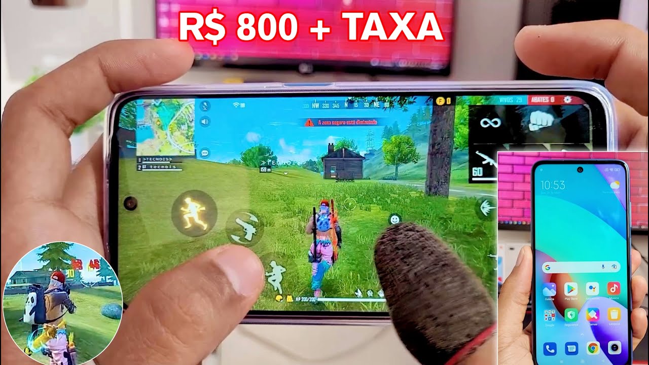 Redmi 10 128GB Free Fire Ultra: tá muito barato👌melhor hora pra comprar