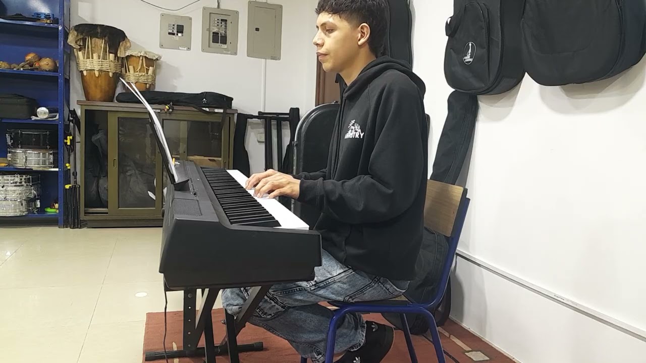 Ejercicios fundamentales en la interpretacion del piano