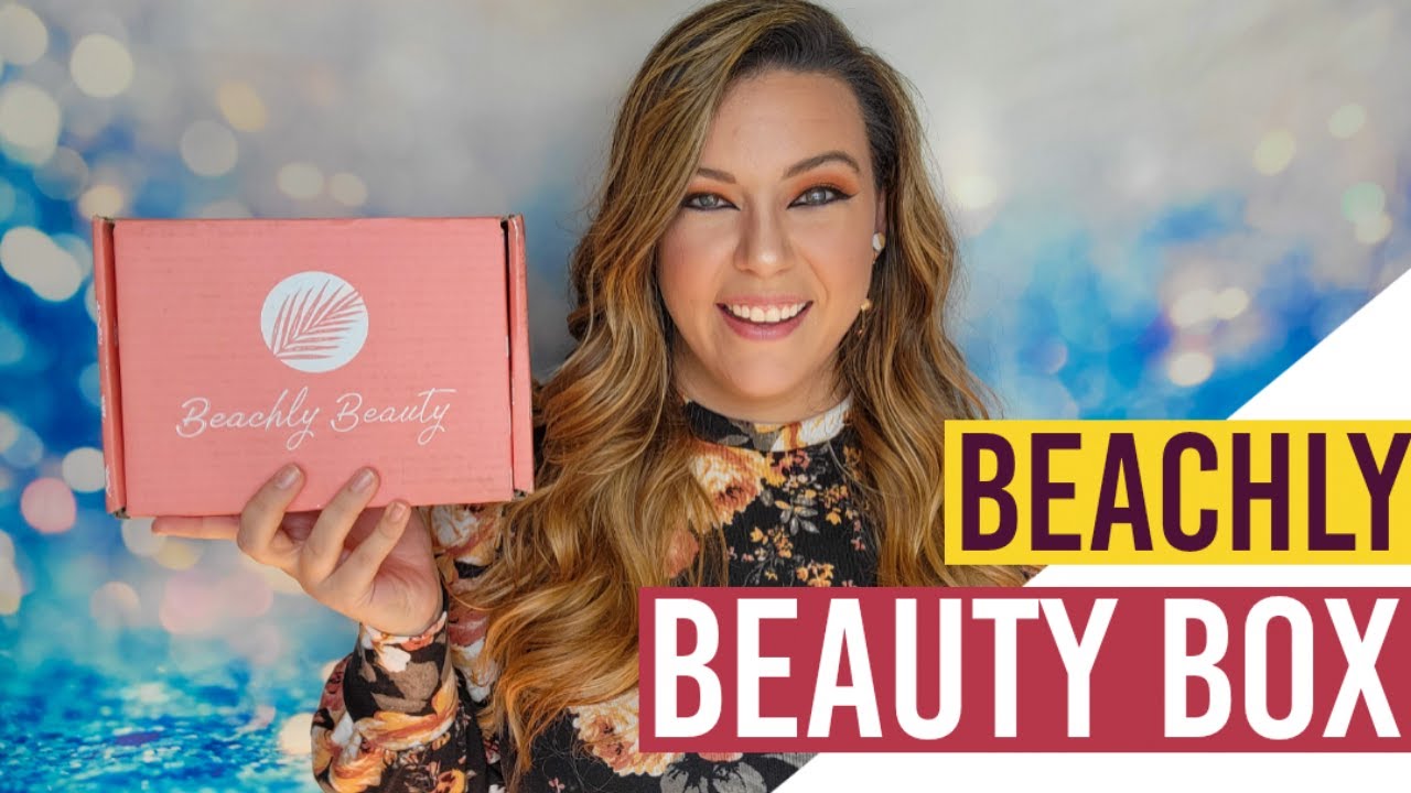 Beachly Beauty Box October 2021 + Coupon Code