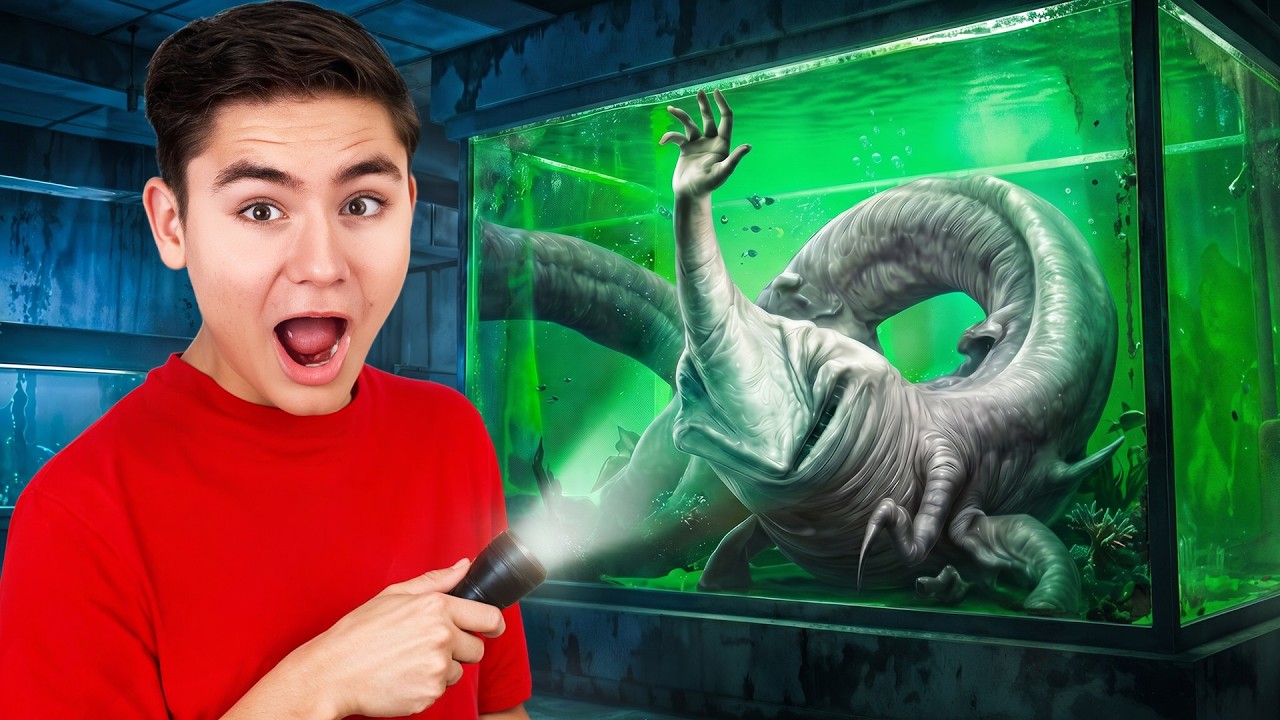 I DISCOVERED THE ORIGINS OF THE HAND SEA MONSTER IN REAL LIFE! 😨