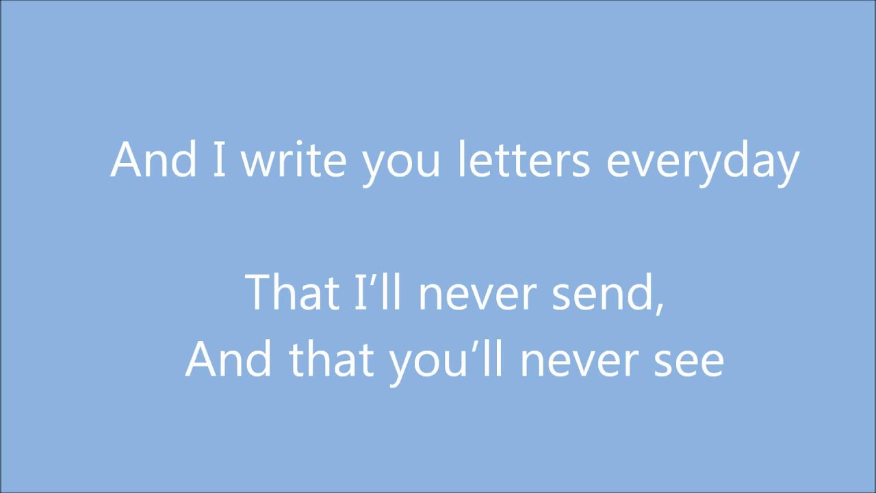 Ghost The Musical  - With You (lyrics on screen)