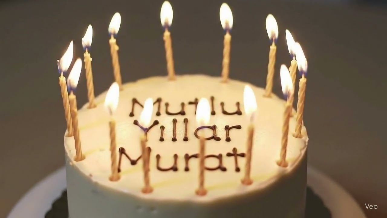 Mutlu Doğum Günü Murat 🎂 İsimli Özel Şarkı