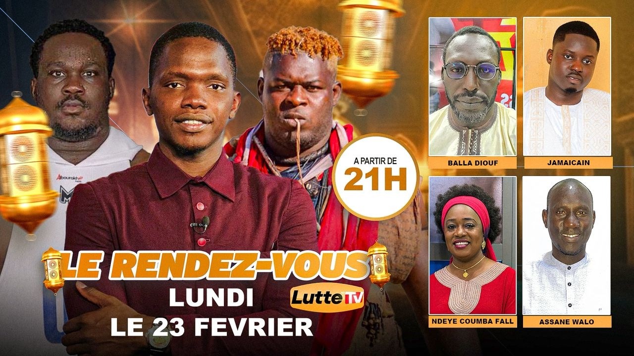 🛑Direct - Le rendez-vous, invités: Fils De Balla et Général Malika, Sa Thiès minimise Modou Lô…