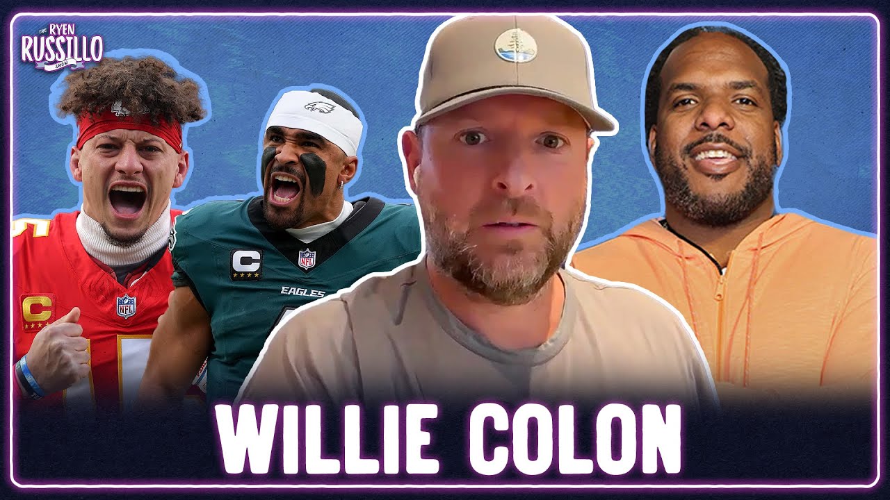 Are the Chiefs Done? Eagles Hate & the Shedeur Army w/ Willie Colon | Plus Ryen&rsquo;s CFB Top 12