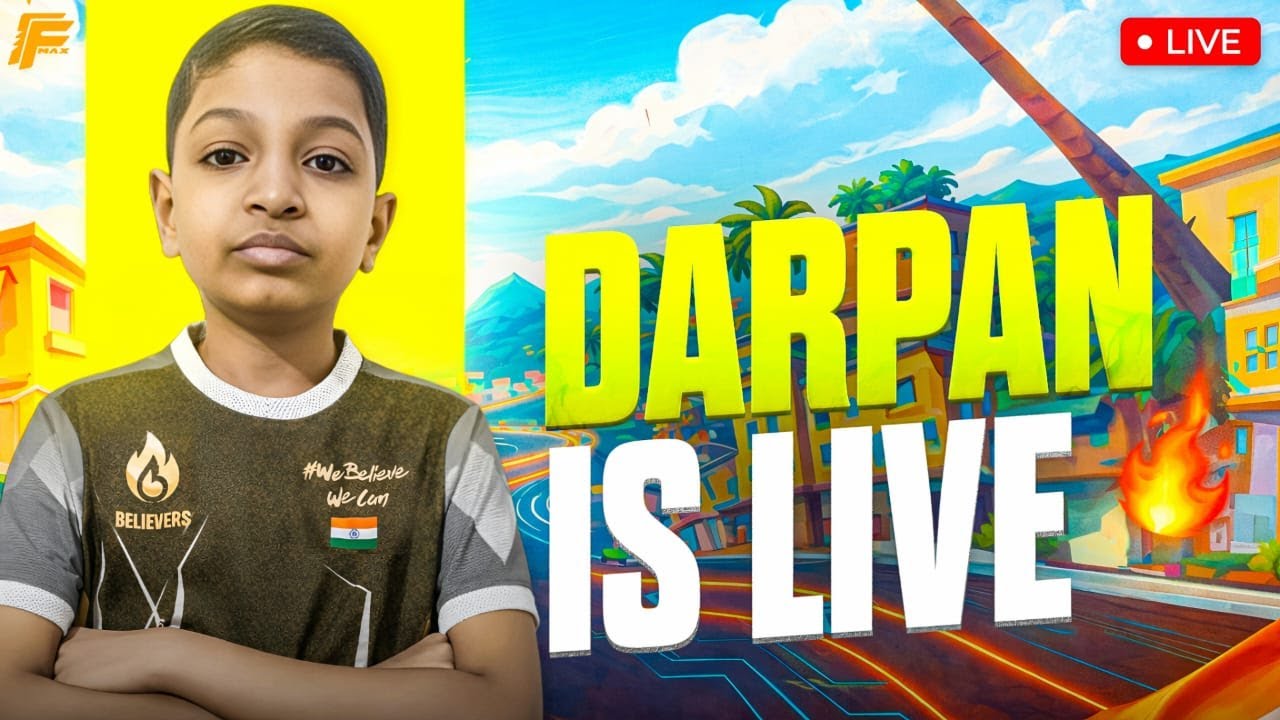 SCRIMS/TOURNAMENT LIVE SNIPER POV BY JR.DARPAN13 | ft. M3i ESPORTS