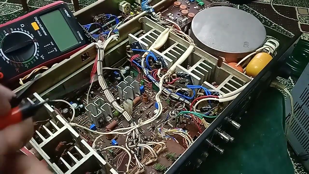 Одиссей 100у-021 стерео , настройка ток покоя