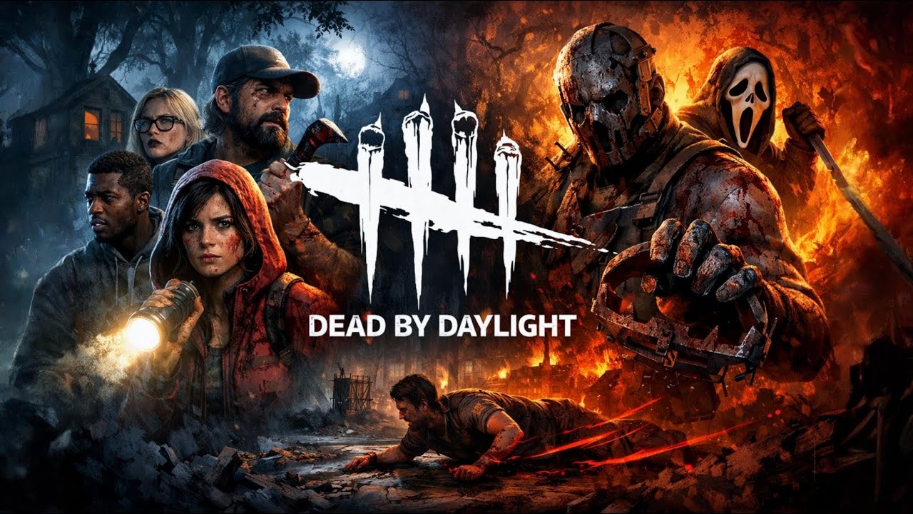 играем за мана в DBD ВИДЕО БЕЗ КОММЕНТАРИЕВ