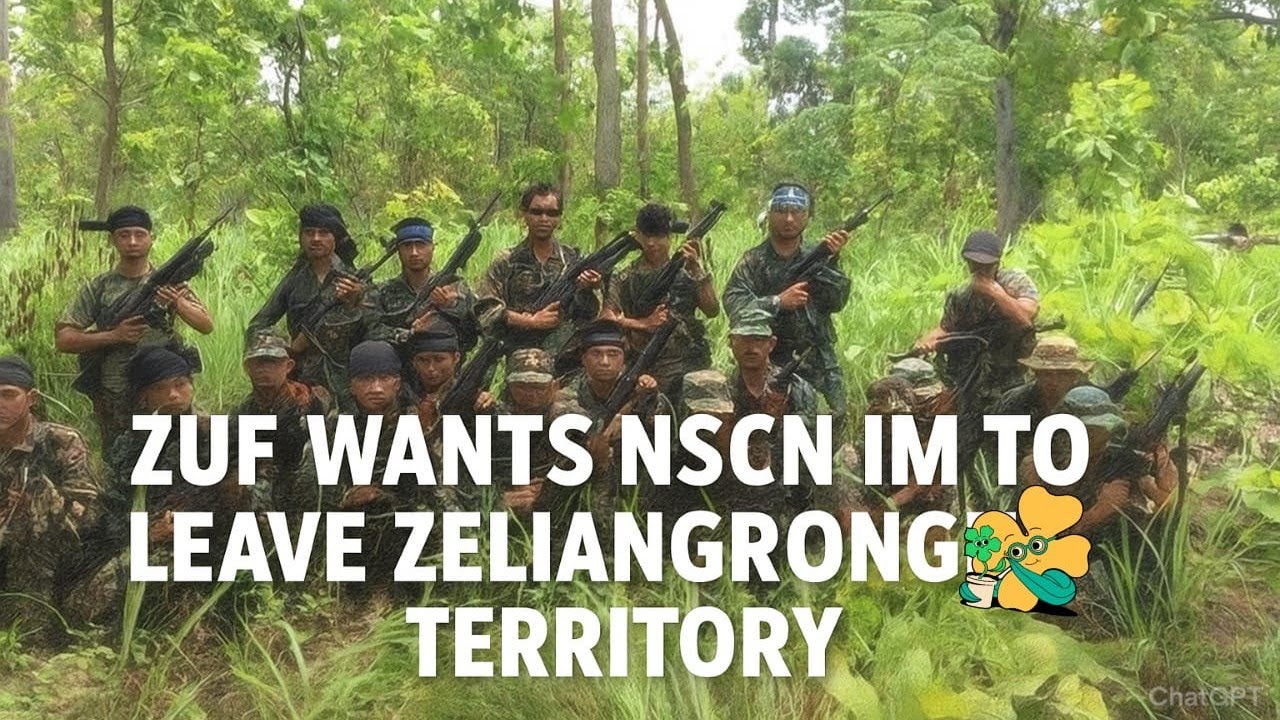 NSCN-IM vs ZUF: ‘Leave Our Territory’   | Villagers Protest After Noney Gunfight (Sep 2, 2025)