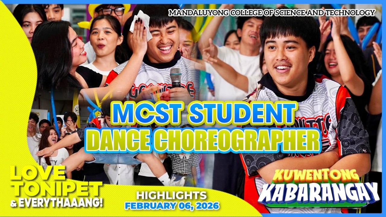 Ang Charming Student Dance Choreographer ng MCST!