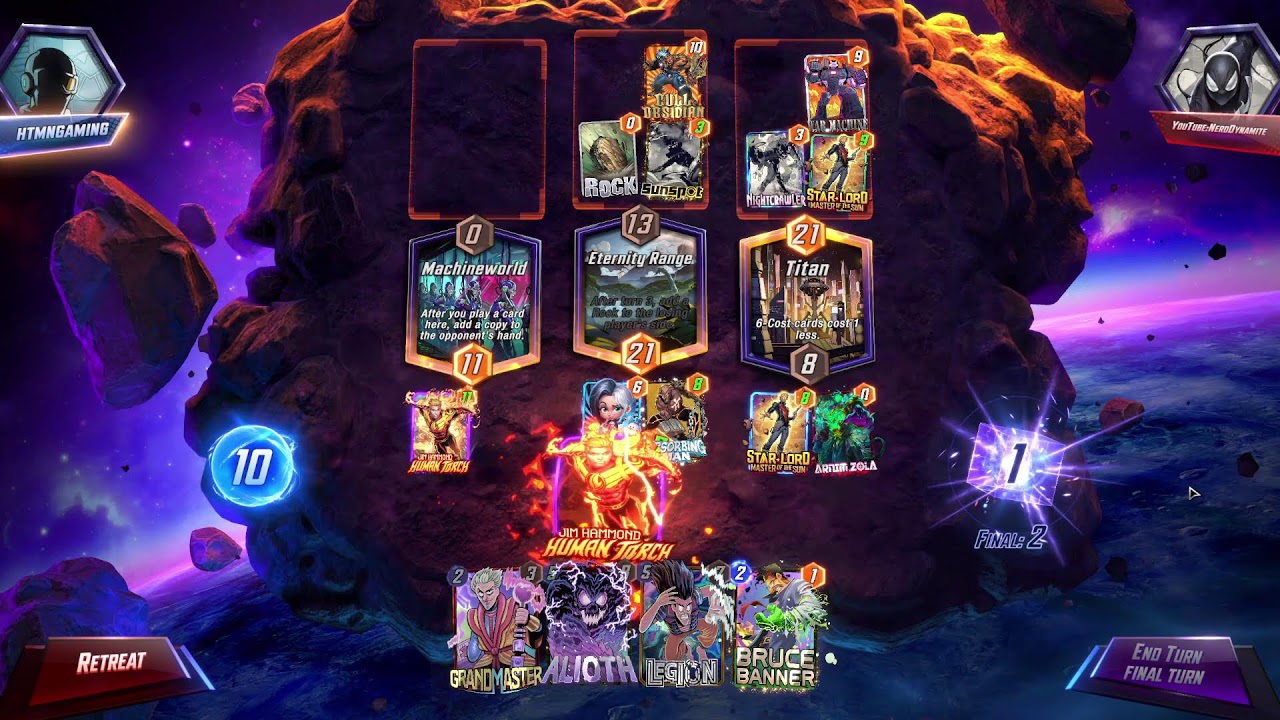 Infinite climb With Starlord