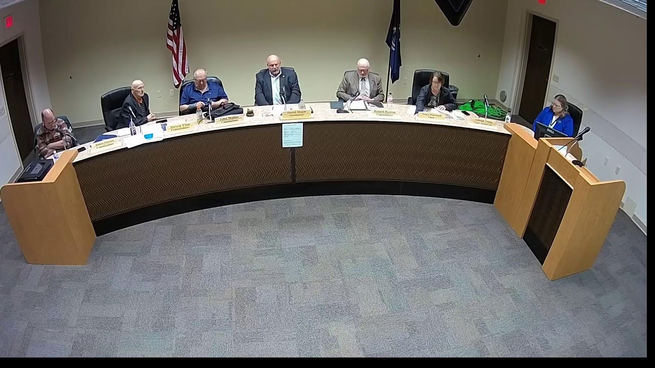 Delta County Board of Commissioners Meeting 2/6/2024