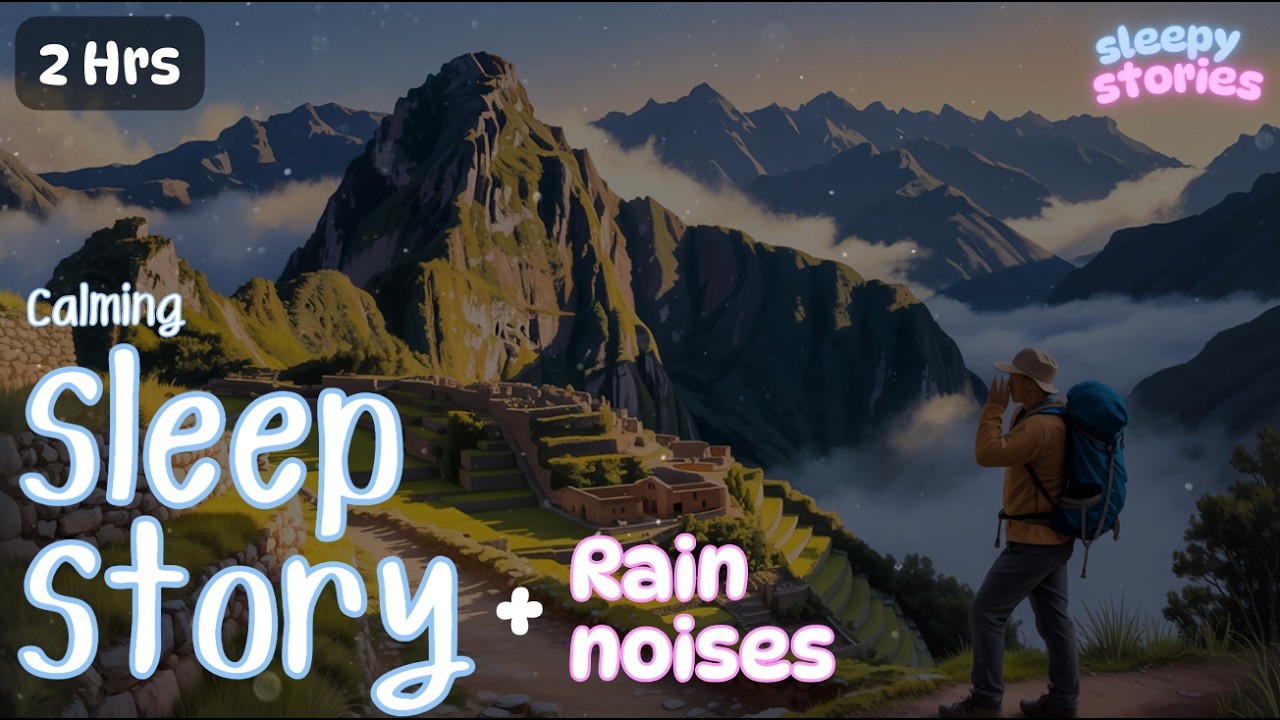 S L E E P Y History Story | The Sleepy Tale of Machu Picchu | For Grown Ups | Cozy Sleep story