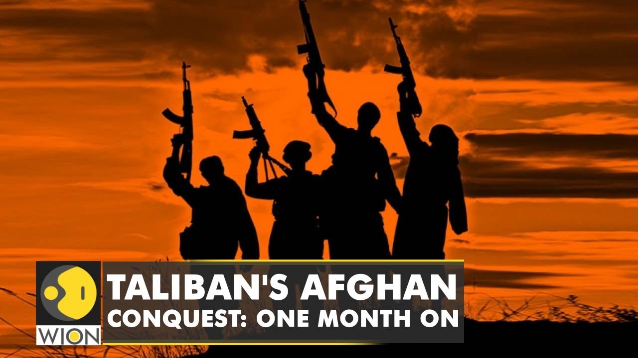 Taliban's takeover of Afghanistan nears one month | Latest News Updates | English News | WION