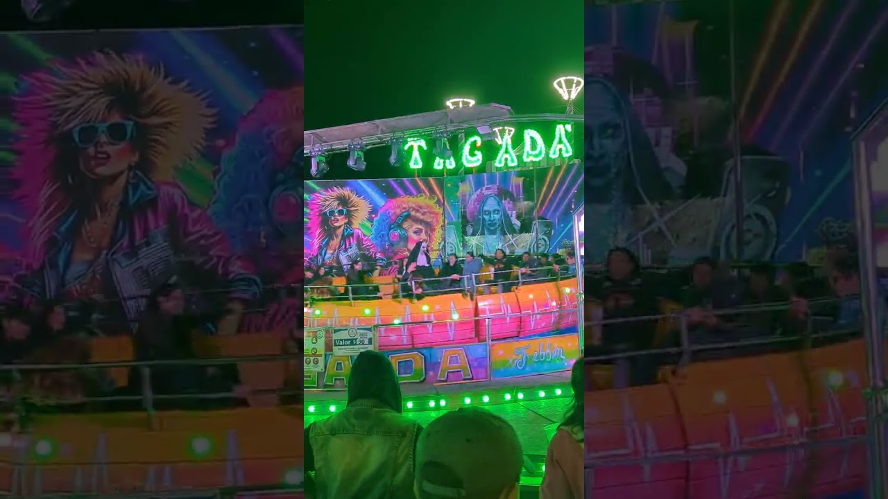 La monja en la feria de Querétaro 2025