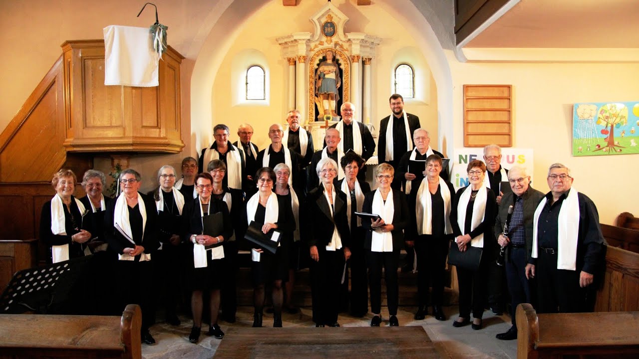 Concert de la Chorale des Cinq Clochers, le 05 octobre 2025 à Weinbourg