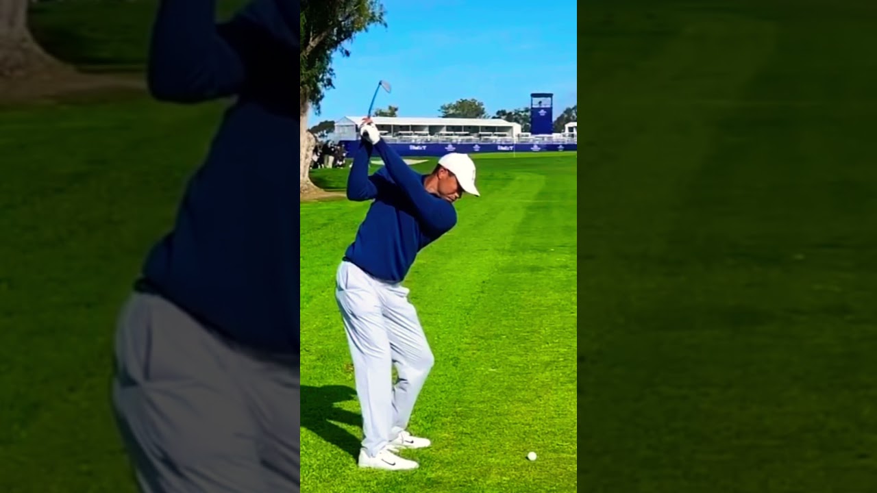 TIGER WOODS SLOW MOTION SWING