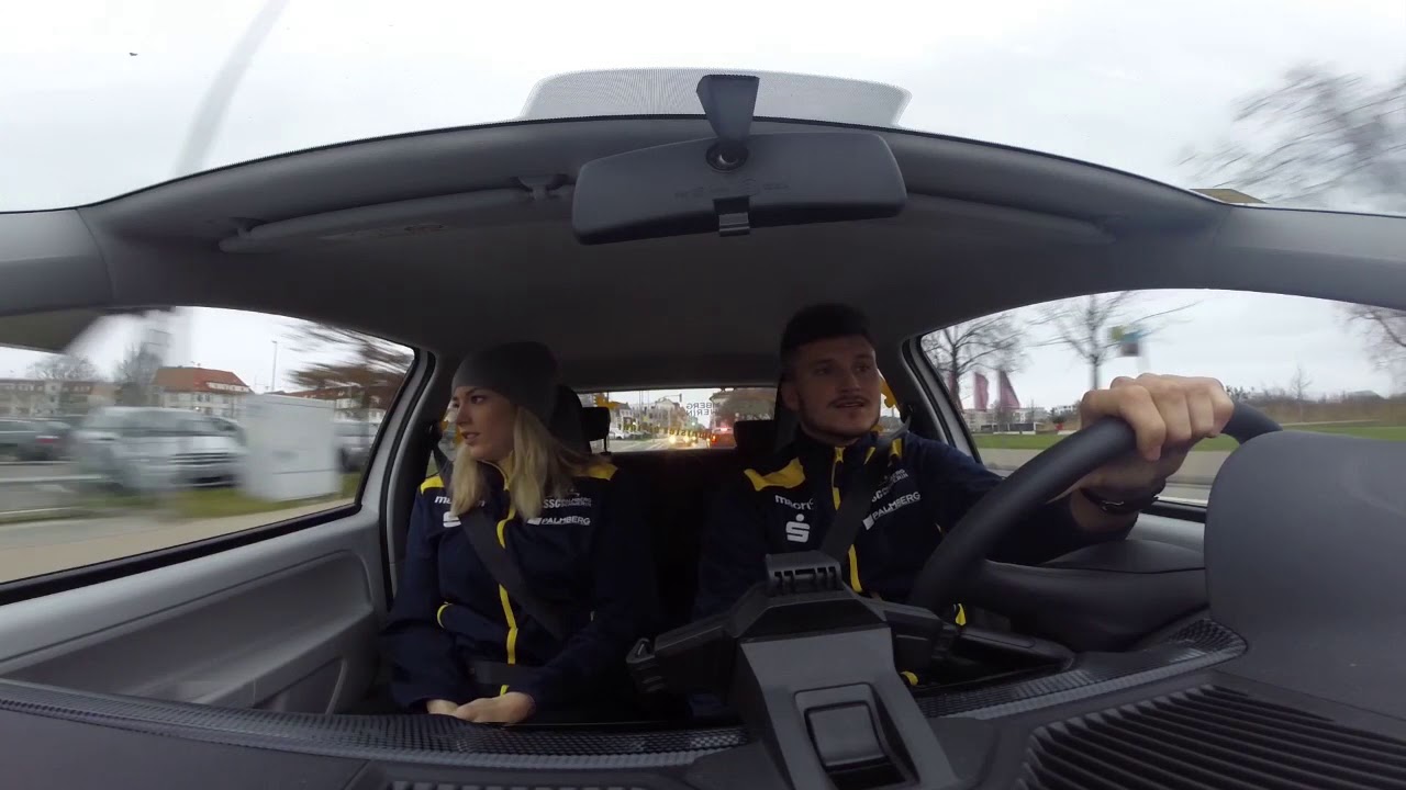 SSC Taxi mit Louisa Lippmann