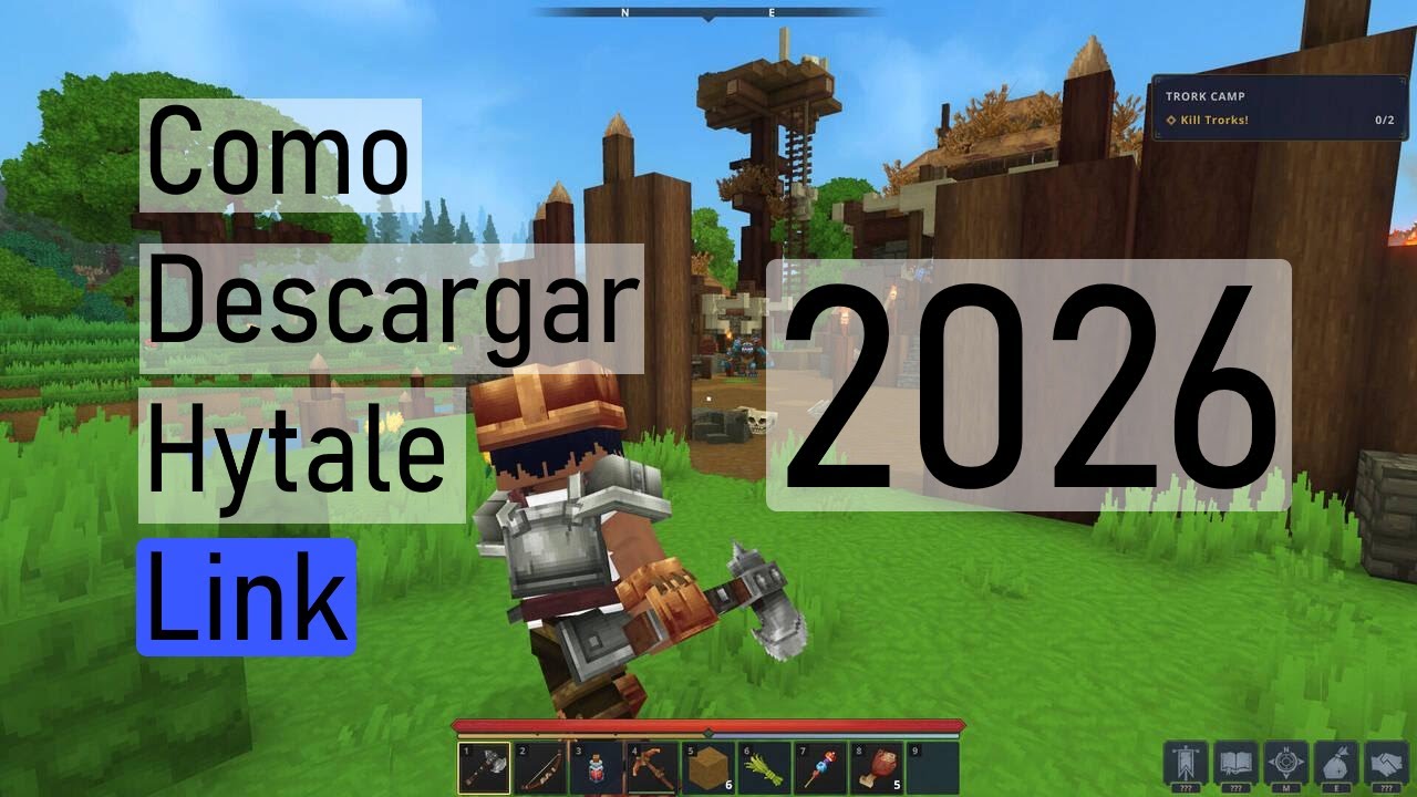 ✅COMO DESCARGAR HYTALE ULTIMA VERSIÓN 2026✅