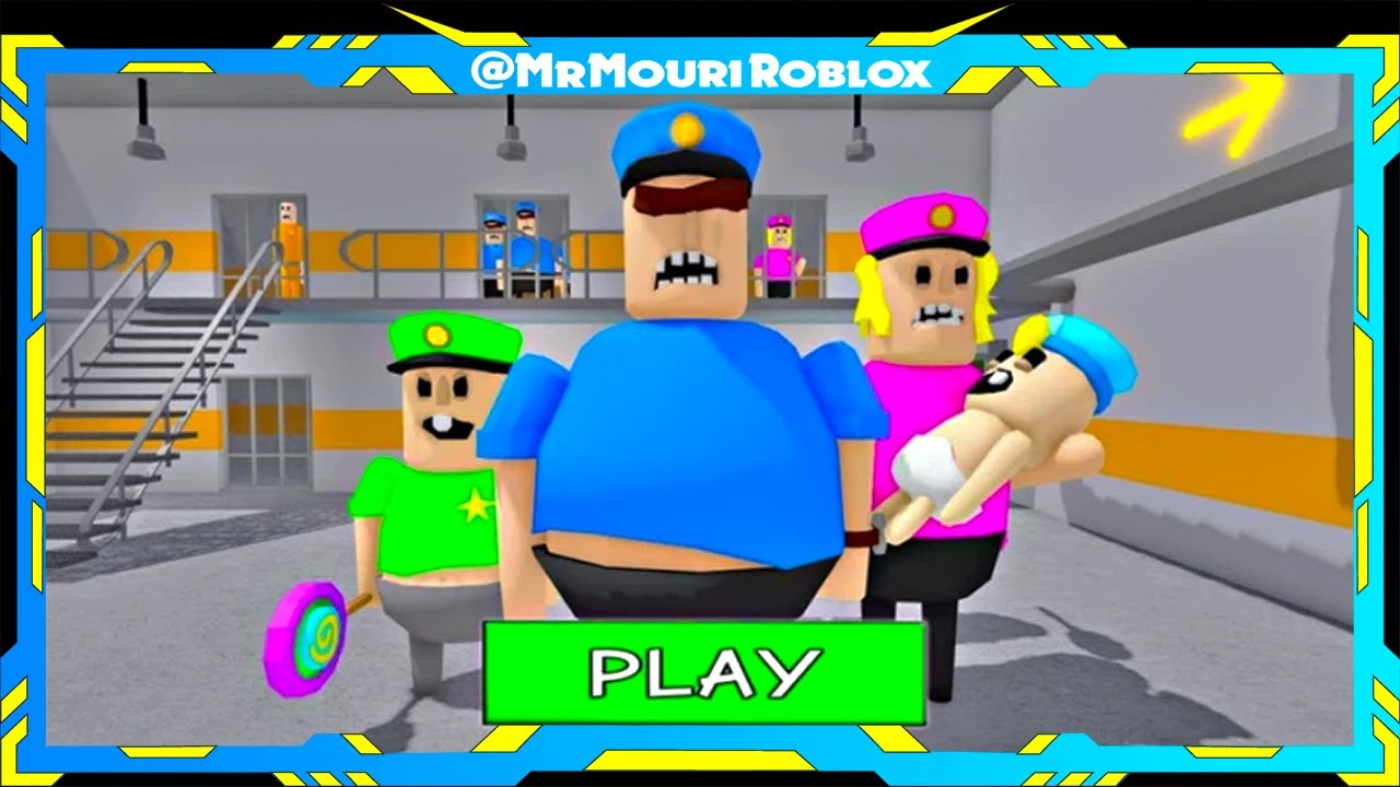 ROBLOX Family Trapped in Scary Obby Escape Challenge!