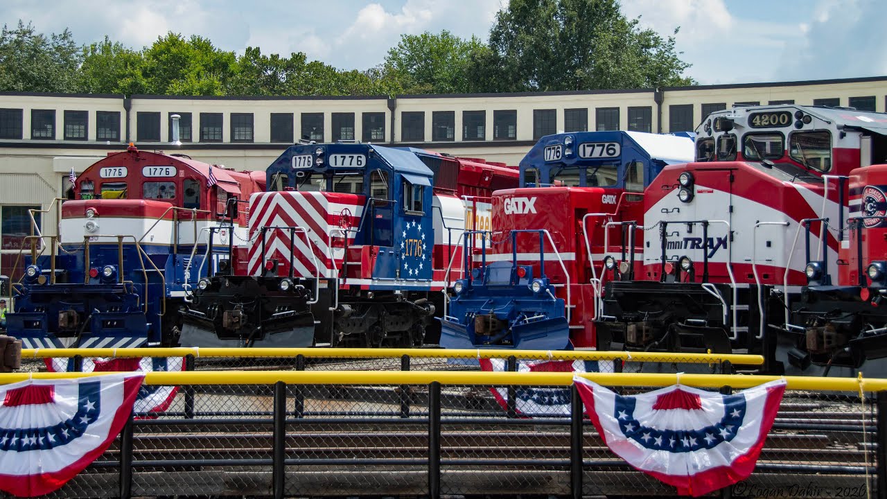 The America 250 Locomotive Celebration | Spencer, NC