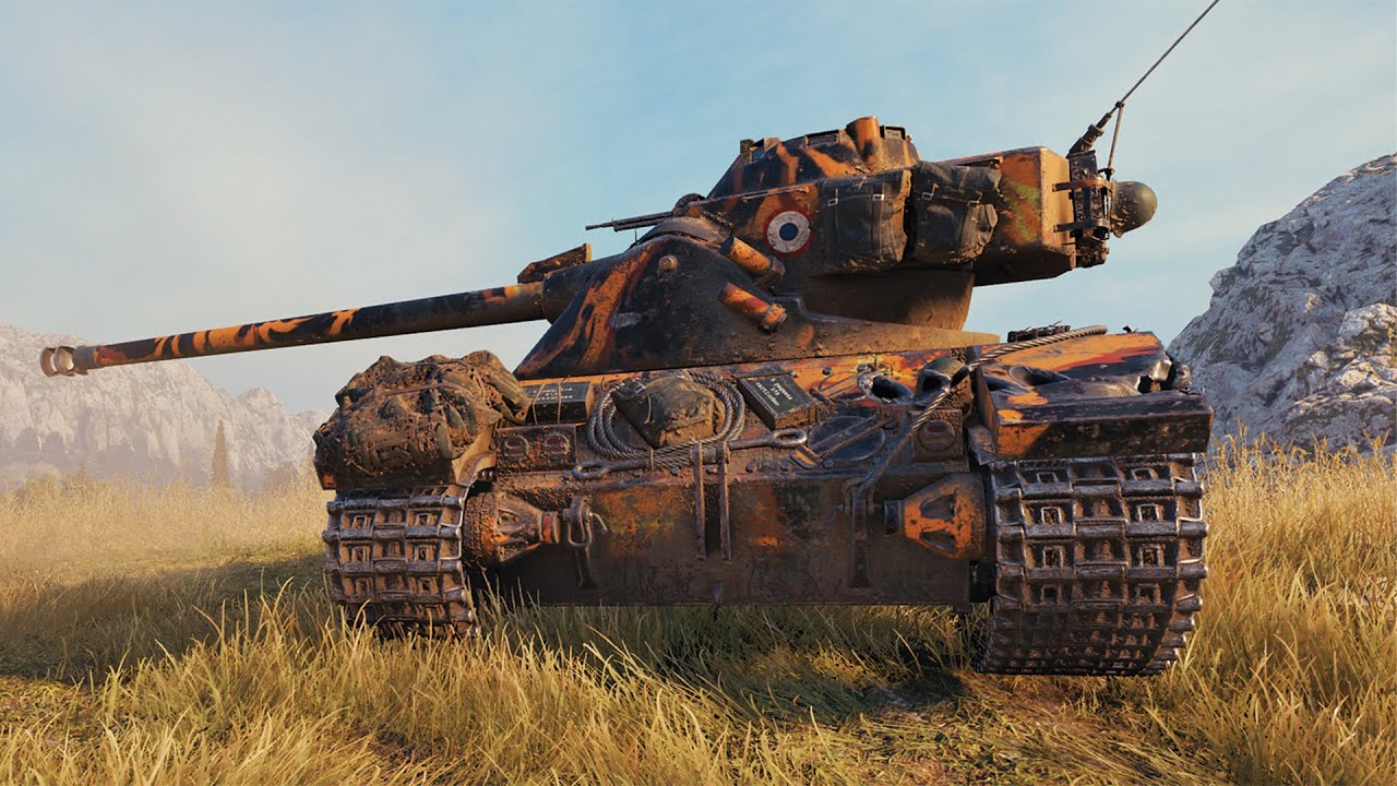 Bat.-Châtillon 25 t • Триумфальный Триколор • World of Tanks