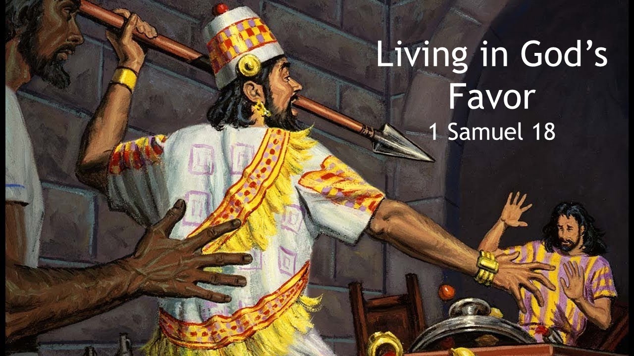 Living in God's Favor