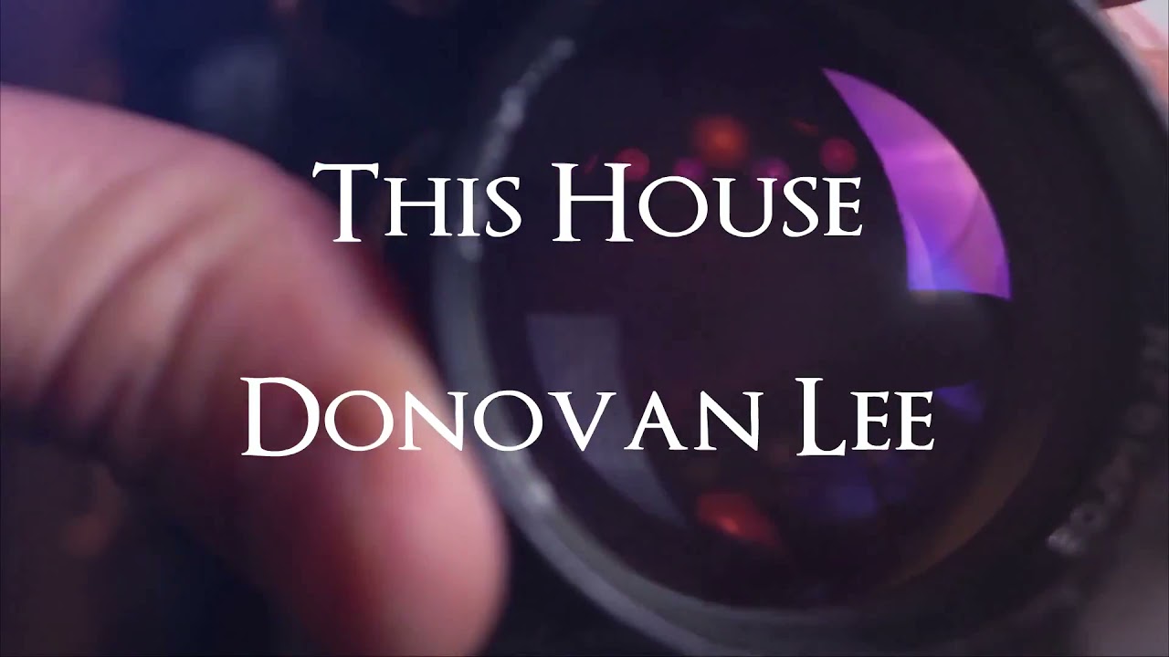 This House (Dedicated to the Memory of Amanda Baggett)