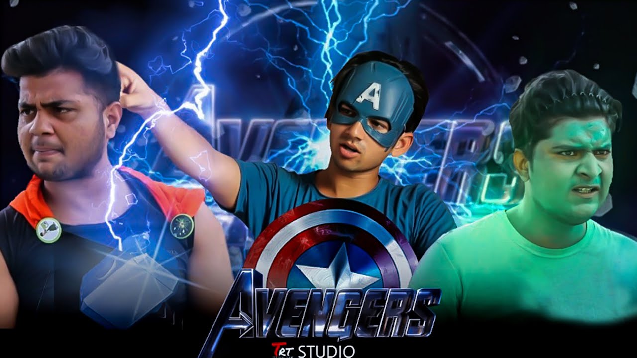 THE AVENGERS 💥 | Top Real Team | TRT