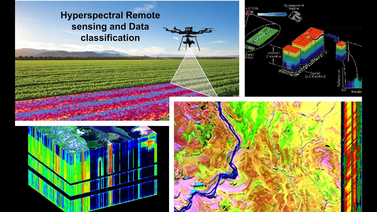Hyperspectral data Processing and classification using SAM technique