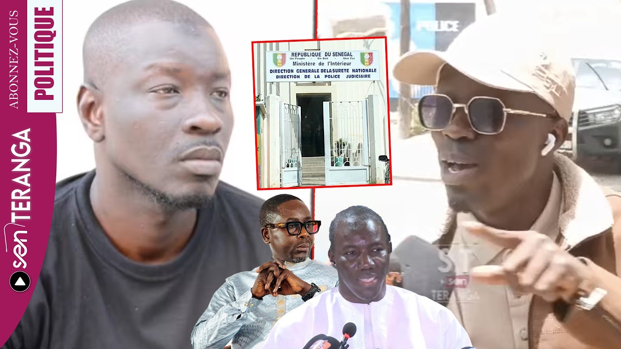 Urgent - Abdou Nguer d&eacute;barque &agrave; la Cybercriminalit&eacute; & lache une bombe sur Pape Ale Niang..