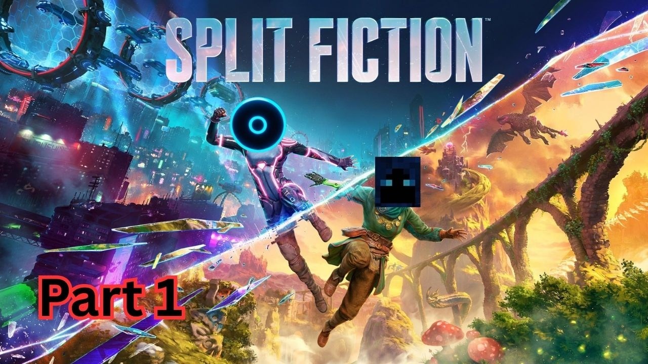 Shape Shifting and Throwing Bombs! | Split Fiction Part 1