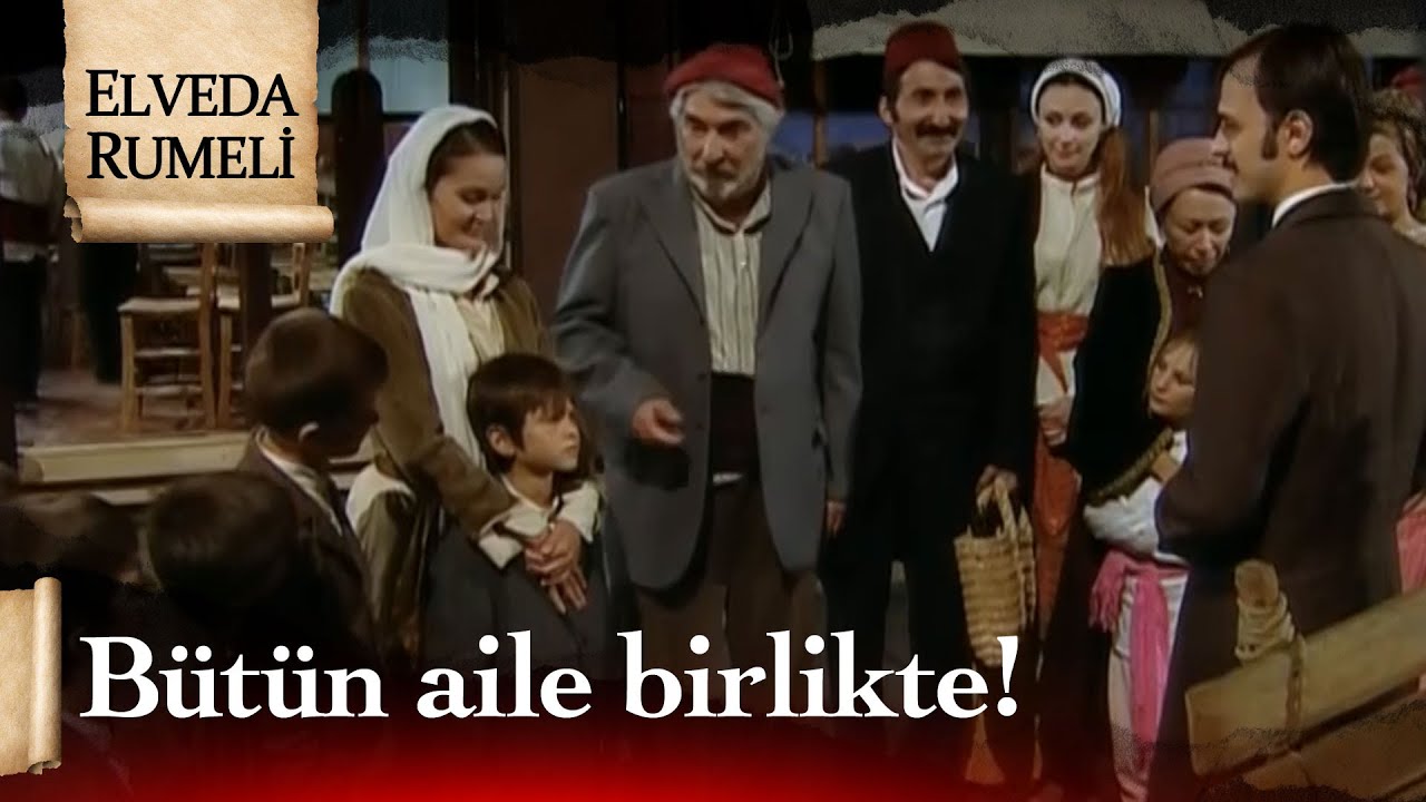 Ramazan eğlencesi - Elveda Rumeli