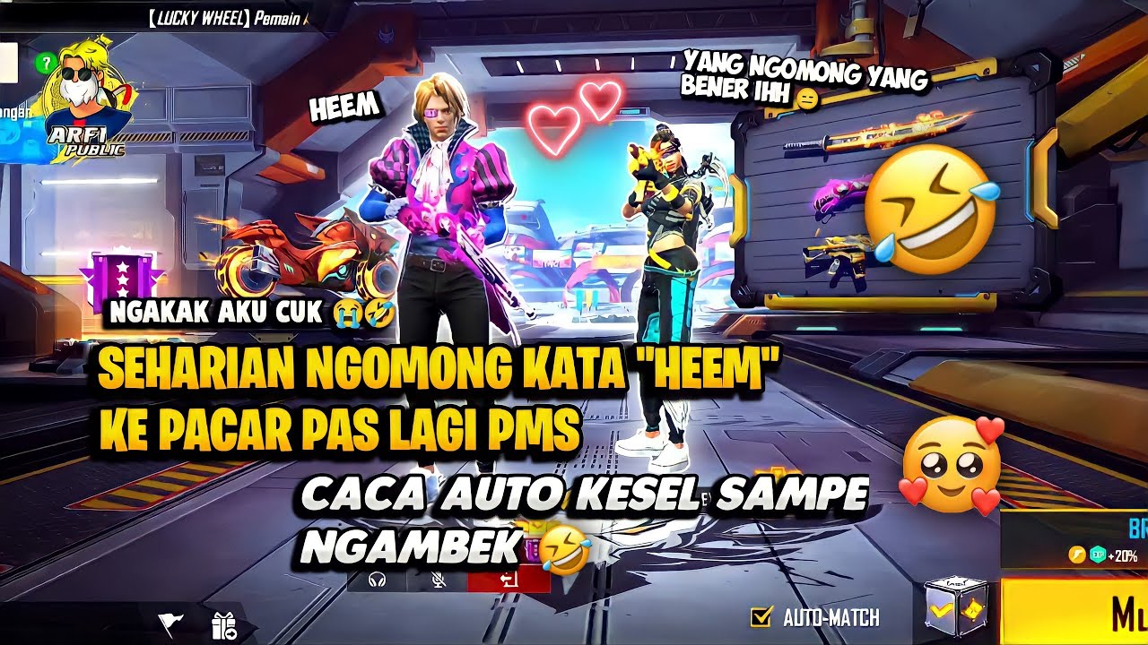 PRANK NGOMONG KATA 