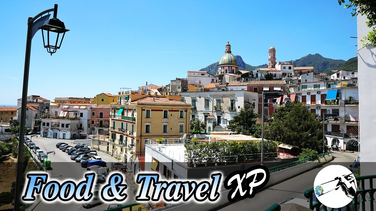 Discovering Vietri sul Mare: Italy’s Hidden Gem on the Amalfi Coast! 4K | Food & Travel XP