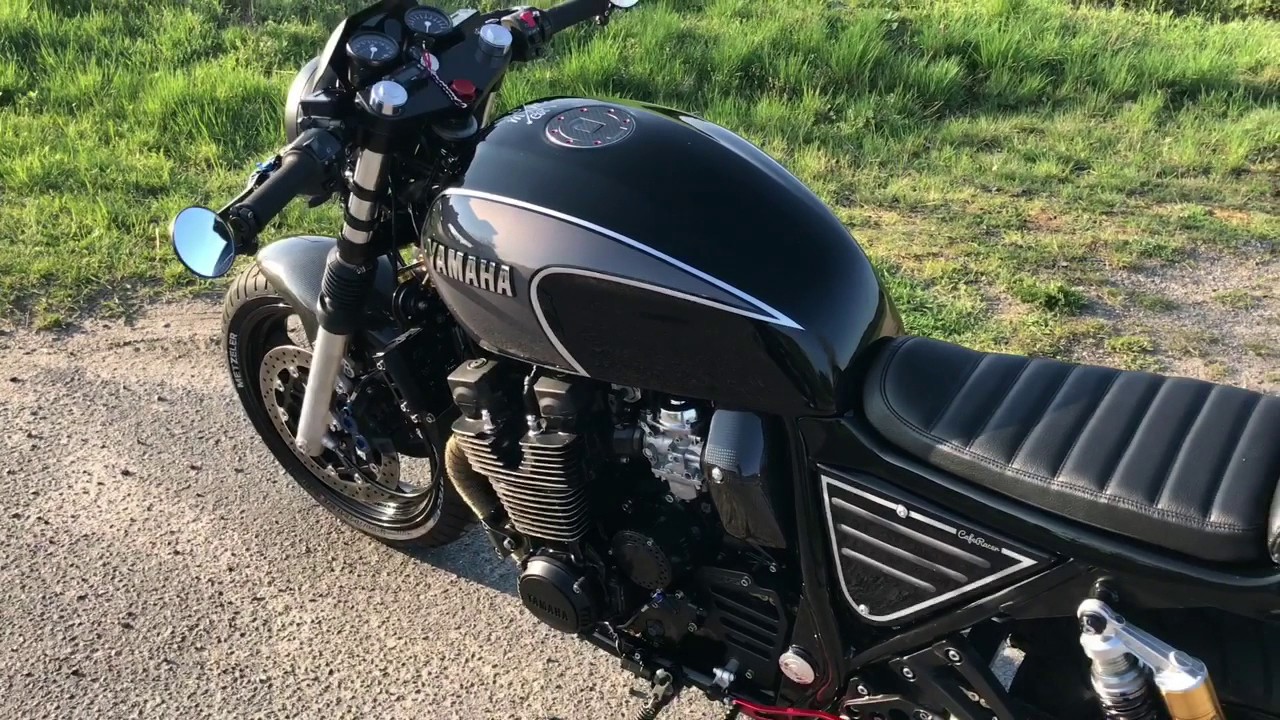 Yamaha XJR 1200 Cafe Racer Umbau MSM CR 1 