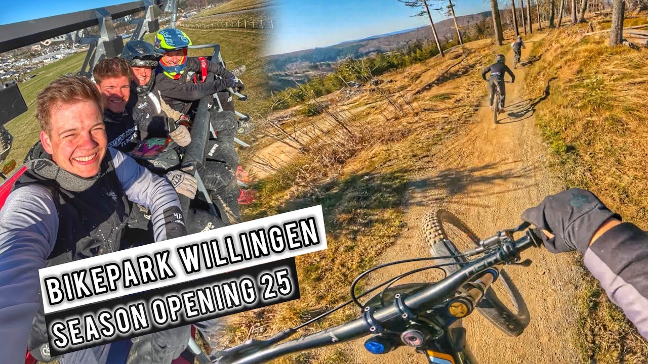 Season Opening im Bikepark Willingen – DH-Training & gefrorene Trails!