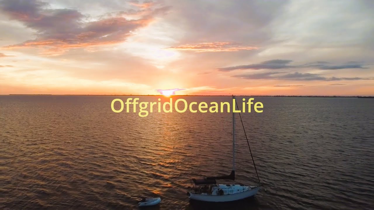 Living on a BOAT at anchor [and the maintenance that comes with it] Ep.12