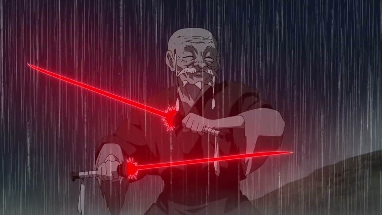 Tajin Crosser vs. The Elder - Lightsaber Duel (Star Wars: Visions, Episode 7) [1080p]