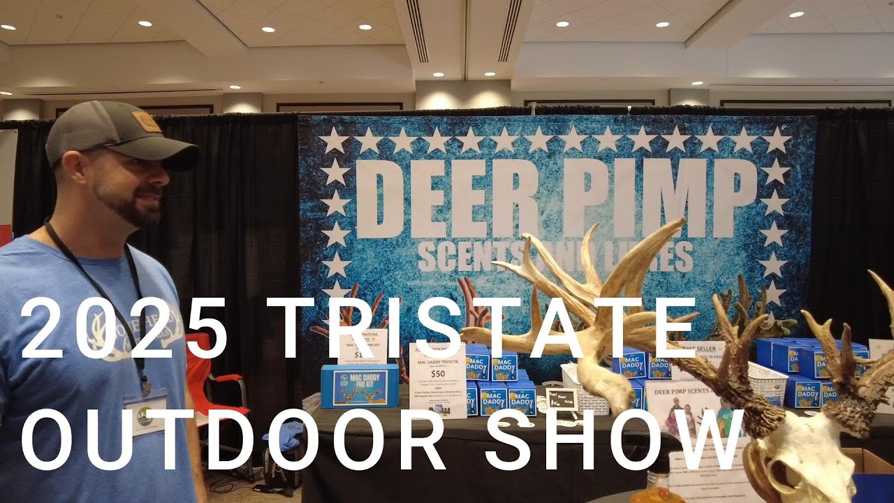 TRISTATE OUTDOOR SHOW JAN 11TH-12TH 2025