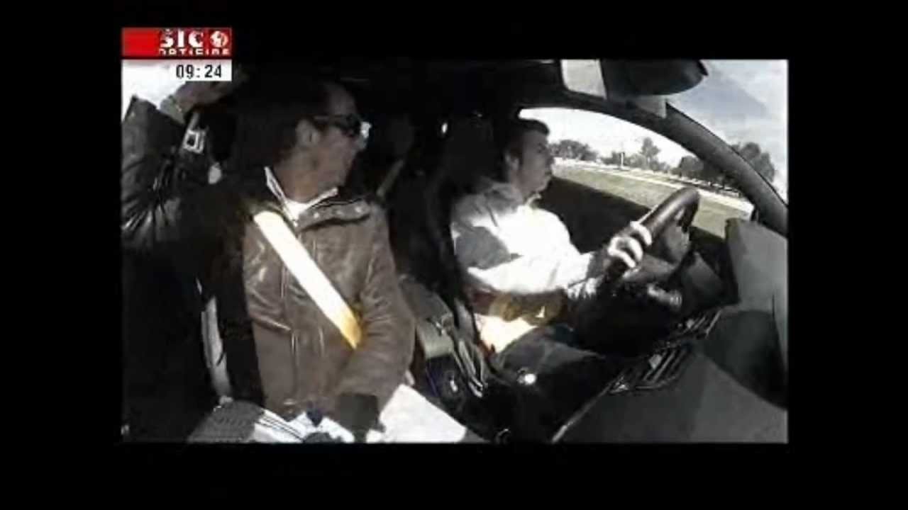 António Félix da Costa testa Renault Megane RS Red Bull