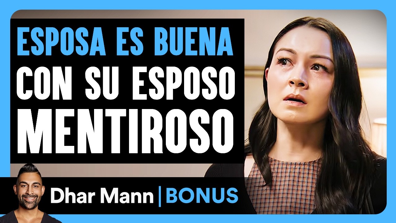 Esposa Es Buena Con Su Esposo Mentiroso | Dhar Mann Studios