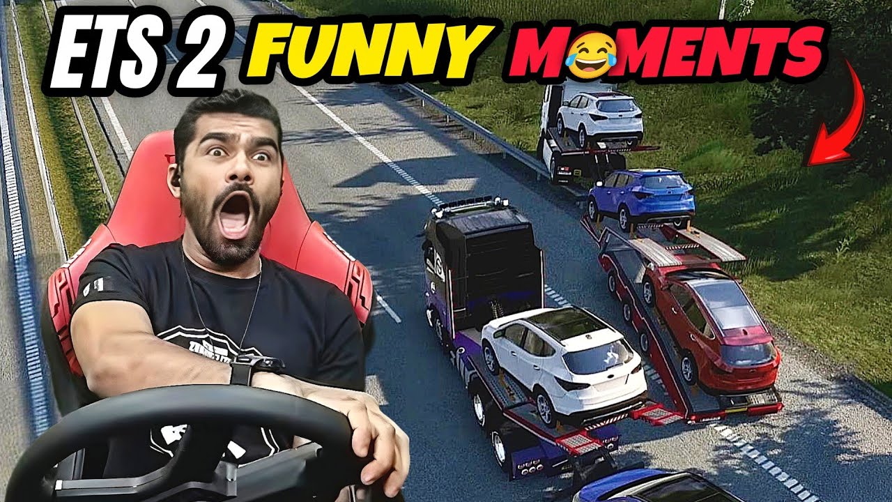 ETS 2  Funniest Moments 😂 | ShreeMan Legend